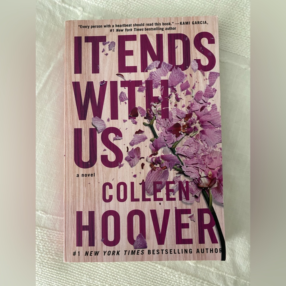 It Ends with Us, by Colleen Hoover